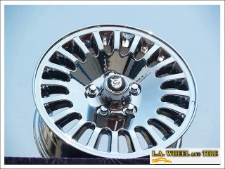 Set of 4 New 16" Jaguar XJ6 Vanden Plas Chrome Wheels Rims XJ8 XJ12 59685