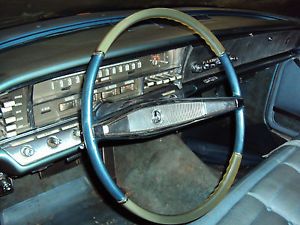 1964 Chrysler Crown Imperial Steering Wheel Parting Out Entire Car 413 SureGrip