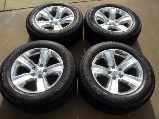 20" Factory Dodge RAM Wheels 1500 Goodyear Tires 2013 2014 Polished