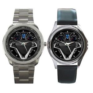 New 2012 Hyundai Veloster Steering Wheel Round Metal Watch Fit with Your Hat