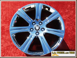 Set of 4 New 18" Jaguar XK XK8 "Venus" Factory Chrome Wheels Rims 59819