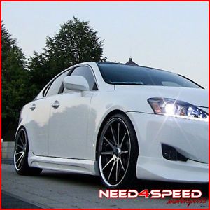 20" Lexus IS250 is350 Is Rohana RC10 Machined Concave Staggered Wheels Rims