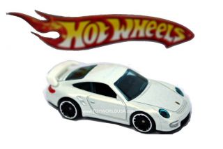 2011 Hot Wheels Nightburners 119 Porsche 911 GT2