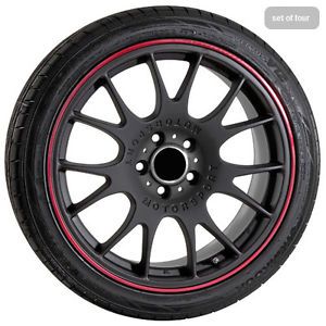 18 Black VW Beetle Jetta Passat Golf Wheels Rims Tires