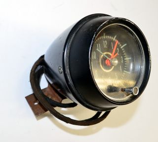 1967 1968 1969 Camaro Firebird Vintage Console Clock Pod