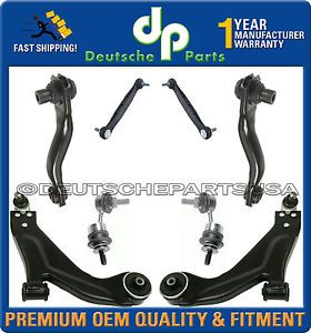 Jaguar x Type Front Rear Control Arm Ball Joint Stabilizer Sway Bar Link 8