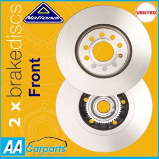 Front Brake Discs for Audi A4 2 0 2009 2010 NBD1786 3822
