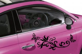 A Large Daisy Flower Car Decal Sticker Graphic Floral for VW Volkswagen Beetle