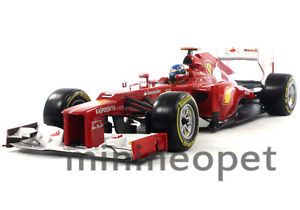 Hot Wheels X5520 Ferrari F1 Formula 1 F2012 Team 1 18 Diecast Fernando Alonso 5