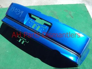 05 06 Acura RSX Rear Bumper Cover Reinforcement Bar Beam 04715 S6M A91ZZ