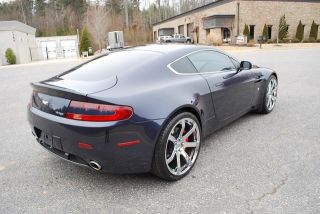 2008 Aston Martin V8 Vantage Blue Grey 15K Miles Like New in and Out 