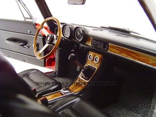 1967 Alfa Romeo 1750 GTV LHD Red 1 18 Diecast Car Model by Autoart 70102