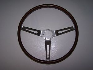 1967 1968 Corvette Camaro Chevelle Buick Original GM Walnut Steering Wheel