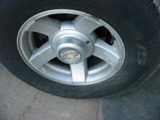 1999 Chevy Tahoe Limited Wheels Tires Packaged Used