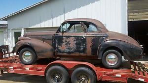1939 Buick Business Coupe Complete Rat Hot Rod Restore Parts 8 Cyl Special 39