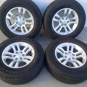 Chevrolet Silverado 2014 18" Wheels