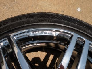 18" AMG Mercedes Wheels Factory E Class E350 E550 E63 W212 Chrome Tires