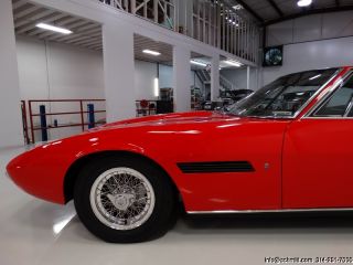 1967 Maserati Ghibli Coupe 30 844 Original Miles Southern California Car