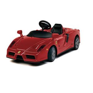 12V Toys Enzo Ferrari Electric Battery Operated Kid Ride 4 Wheel Car Red