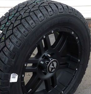 20 inch Black Rims Tires