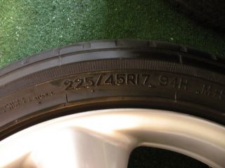 17" Factory Mercedes CLK SLK C Wheels Tires C230 C320 CLK320 CLK350 C240 18