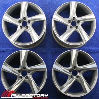 Volvo 60 Series S60 18" 2012 12 Factory Rims Wheels Set of 4 Four 98024