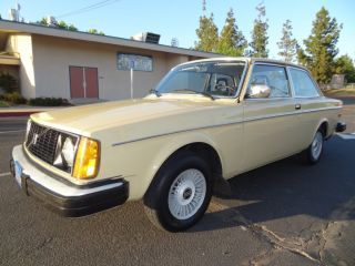 1 Owner 78 Volvo 242 DL 240 Coupe Classic Brick Youngtimer 242DL Diesel Wheels
