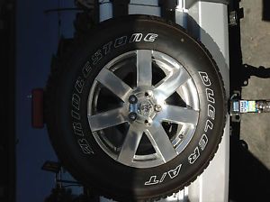 2013 Jeep Wrangler Sahara Wheels and Tires