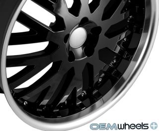 20" Black Lip Wheels Fits Land Rover Range Rover Sport HSE Supercharged Rims