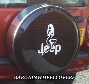 Jeep Cherokee Grand Caravan VW Van Steel Wheel Cover Rear Tyre Spare Wheelcover