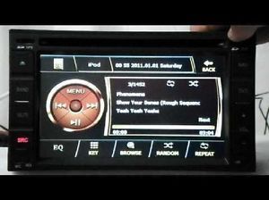 TLN Autoparts for Nissan Juke 10 12 S40 GPS Navigation Radio