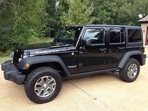 2014 OE Jeep Wrangler JK Rubicon Wheels and Tires Brand New 21 Miles on Them