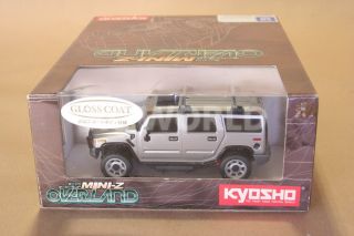 Kyosho Mini Z Overland RC Hummer H2 4x4 SUV RTR