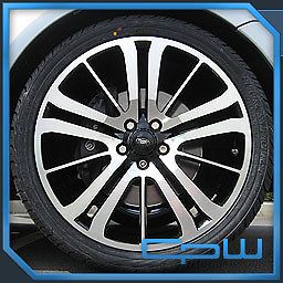22" Wheels Range Land Rover MAR515 Black Machined Face Rims Supercharged Sport