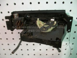 Chevy GMC Pickup Truck Interior Dash Heater Control Assembly 16167575