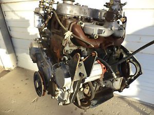 Hyster H 60 Isuzu Diesel Engine for Parts Whith Hydraulic Pump