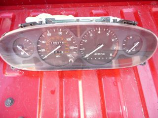 99 00 01 Daewoo Leganza Auto Instrument Cluster Speedometer