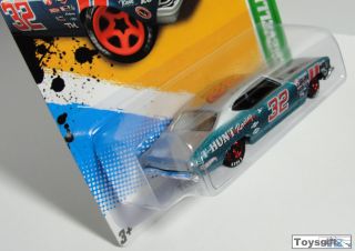 RARE Hot Wheels Treasure Hunt TH 2012 69 Chevelle SS 3 OF15 Tampo Variation