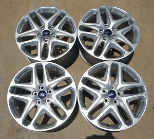2013 2014 Ford Fusion 2012 2014 Ford Focus 17" Alloy Wheels