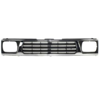 New Grille Assembly Grill Chrome Pickup Mitsubishi Mighty Max 94 93 96 MB912682