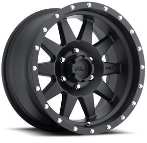 17" Method Race Wheels Wheel Set 17x7 5 Matte Black Mercedes Sprinter Rims 50mm