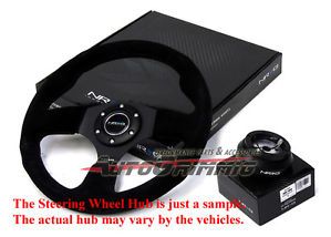 NRG Race Style Steering Wheel 320mm Hub Adapter for Mitsubishi Lancer EVO 8 9