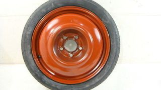 99 00 01 Saab 9 5 Spare Wheel Tire Donut 16" 16x4 Rim Steel