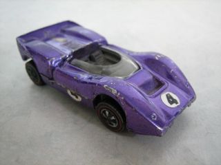 Hot Wheels Redline McLaren MGA Purple by Mattel 1968