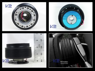 JDM MX5 Miata NA RX7 Racing 6 Hole Steering Wheel Hub Adapter