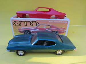 AMT MPC 1972 Pontiac GTO Model Car Parts Lot Built as Promo Style