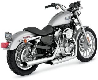 Python Mamba Slip Ons Chrome 41745 Harley Davidson