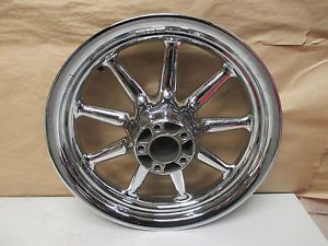 2000 08 Harley Touring Road Glide Road King Ultra Chrome Front Mag Wheel Rim