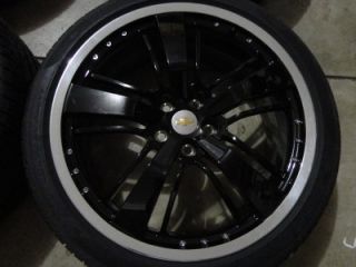 2010 2012 Camaro SS Wheels Pirelli Tires Rims 21" GM Staggered 9 5 8 5 New