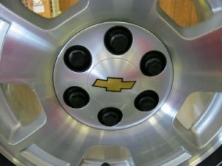 New 99 06 07 12 Chevy Silverado Chevy Tahoe 17" 6 Lug Wheels Tires
